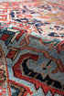 Vintage Heriz Area Rug (7' x 10')